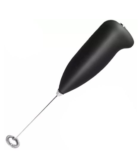 iShopping - Smart Accessories Electric Coffee Beater Black