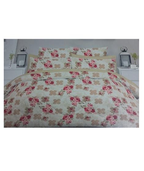 iShopping - SN King Size Double Bed Sheet With Set (0002)