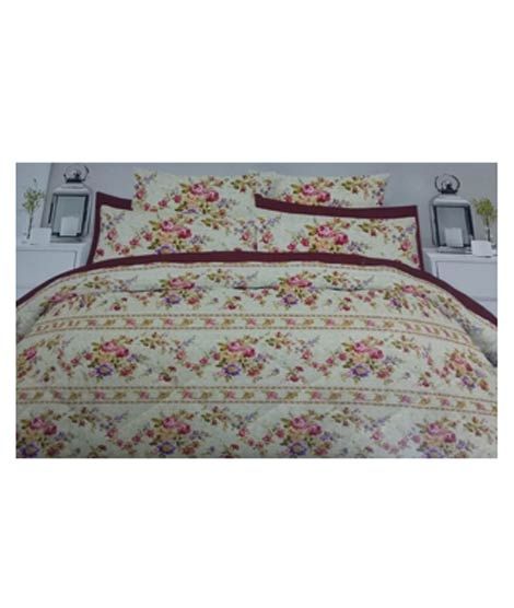 iShopping - SN King Size Double Bed Sheet With Set (0006)