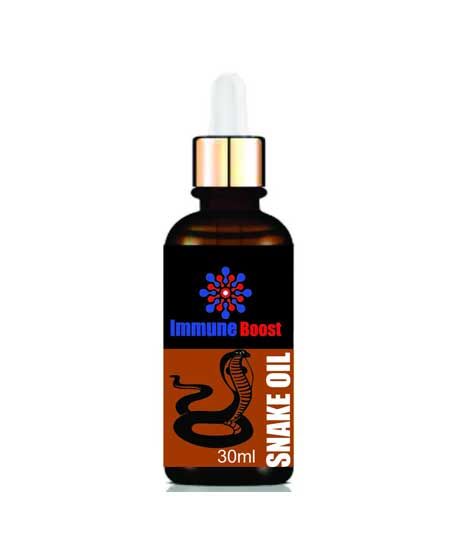 iShopping - Organic Superfoods Snake Oil 30ml
