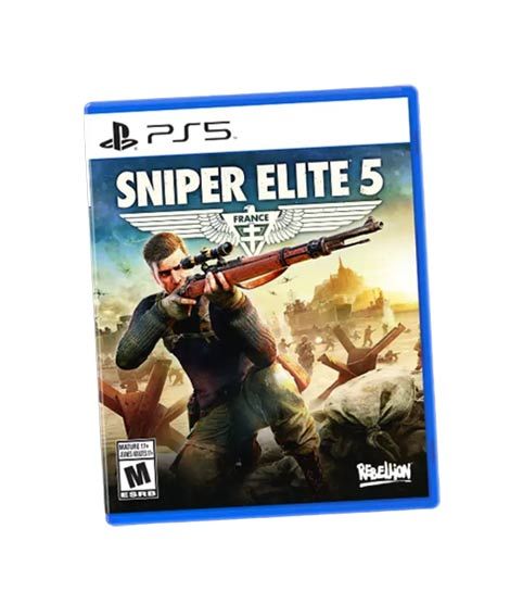 iShopping - Sniper Elite 5 DVD Game For PS5