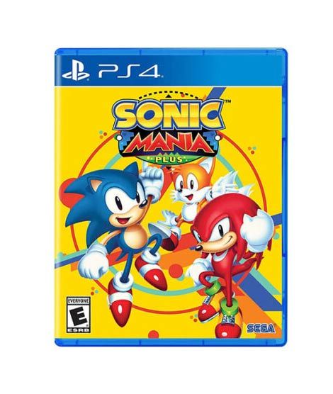 iShopping - Sonic Mania Plus DVD Game For PS4