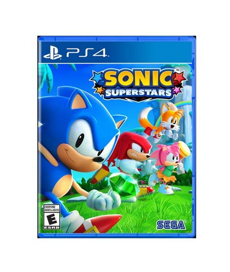 iShopping - Sonic Superstars DVD Game For PS4