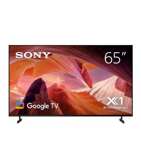 iShopping - Sony 65" 4K Ultra HDR Smart LED TV (KD-65X80L)