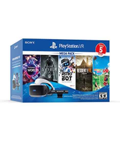 iShopping - Sony PlayStation VR Bunde Five Game Pack