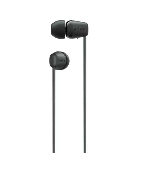 iShopping - Sony Wireless In-ear Neckband (WI-C100)-Black