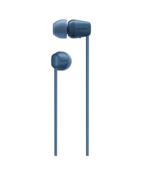 iShopping - Sony Wireless In-ear Neckband (WI-C100)-Blue