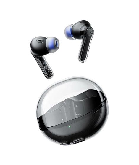 iShopping - Soundpeats Crystal Clear Sound With Dual Dynamic Tech Earbuds - Black