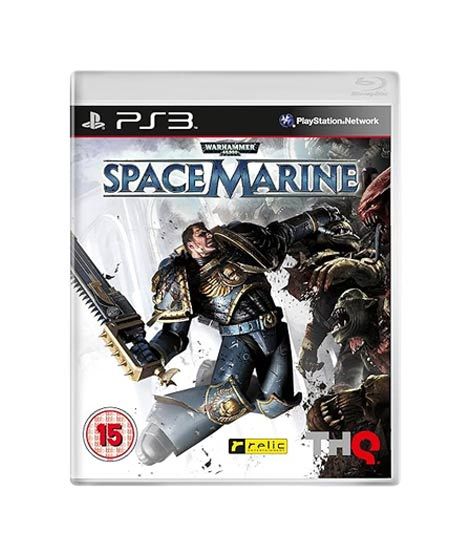 iShopping - Space Marine DVD Game For PS3