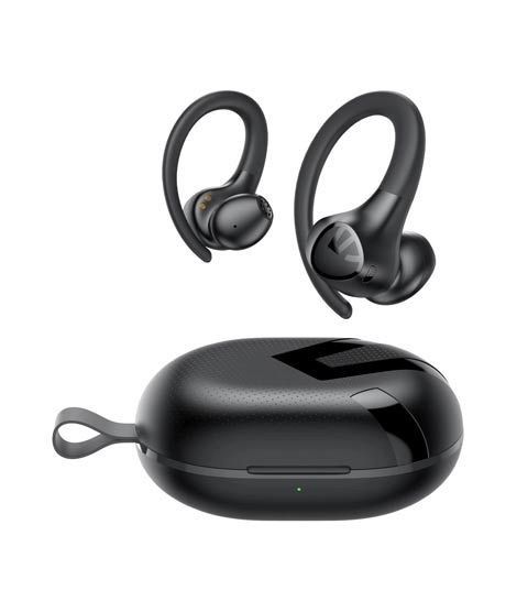 iShopping - SoundPeats Wings2 Over Ear Sports Earbuds Black (SPE-0072)