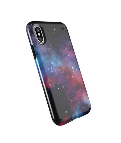 iShopping - Speck Presidio Inked Milky Way Black Glossy Case For iPhone XS