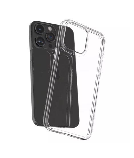 iShopping - Spigen Airskin Hybrid Clear Case For Apple iPhone 15 Pro (ACS06697)