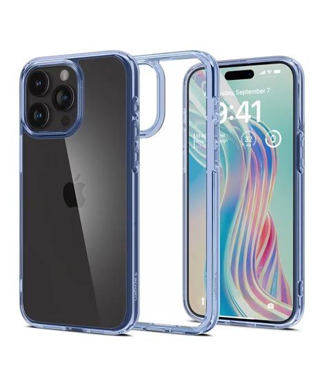 iShopping - Spigen Ultra Hybrid Sky Crystal Case For Apple iPhone 15 Pro Max (ACS07046)