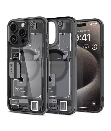 iShopping - Spigen Ultra MagFit Zero One Case For Apple iPhone 15 Pro (ACS06721)