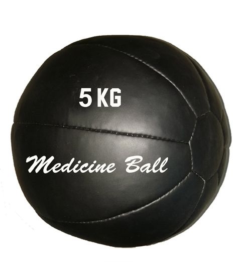 iShopping - SportsTime 8 Panel Model Medicine Ball Black