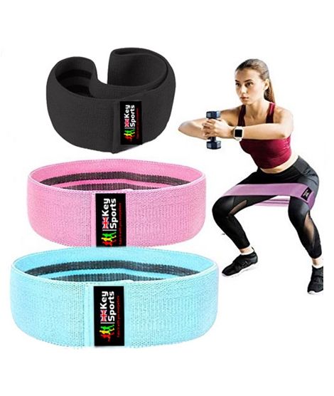 iShopping - Sportstime Resistance Fitness Yoga Band Loop Set
