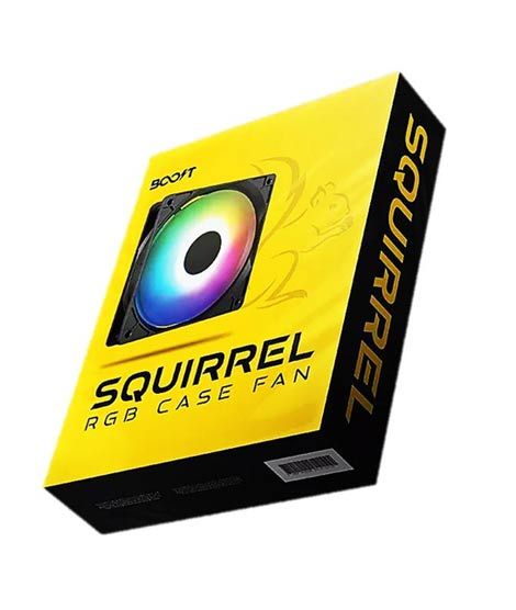iShopping - Boost Squirrel RGB PC Case Fan