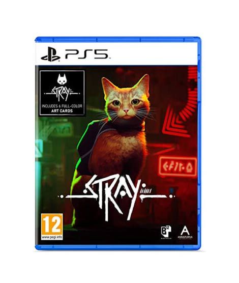 iShopping - Stray DVD Game For PS5