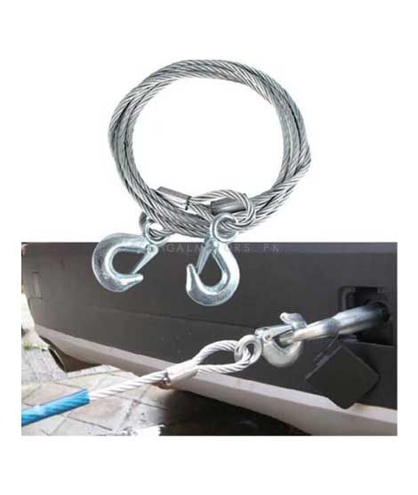 iShopping - Godzilla Universal Steel Tow Rope Cable 8mm