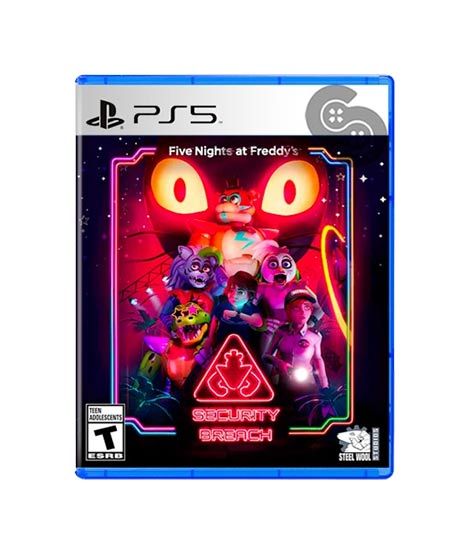 iShopping - Five Nights at Freddy’s Security Breach DVD Game For PS5