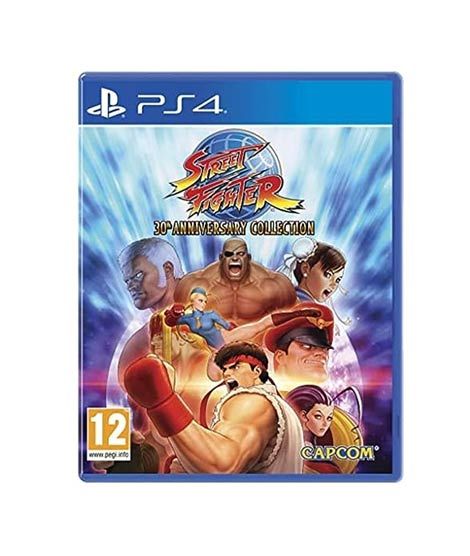 iShopping - Street Fighter 30th Anniversary Collection DVD Game For PS4