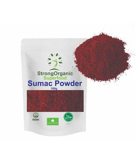 iShopping -  Organic Superfoods Sumac Powder 100gm