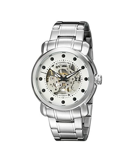 iShopping - Stuhrling Original 644 Men's Watch Silver (644.01)