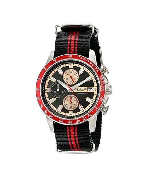 iShopping - Stuhrling Original 678 Men's Watch Black (678.03)