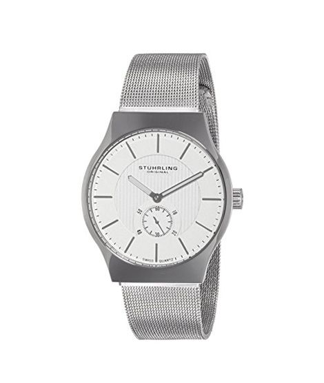iShopping - Stuhrling Original Albion Men's Watch Silver (125G.33112)