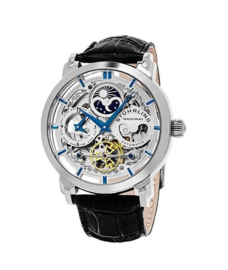 iShopping - Stuhrling Original Anatol Men's Watch Black (371.01)