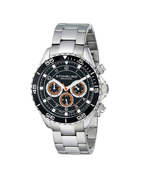 iShopping - Stuhrling Original Aquadiver 643 Men's Watch Silver (643.01) 