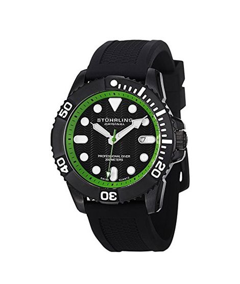 iShopping - Stuhrling Original Atlantis Sport Men's Watch Black (328R.335671)