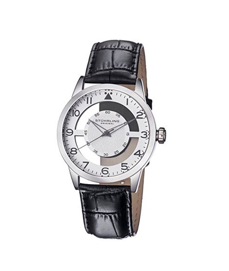 iShopping - Stuhrling Original Aviator 650 Men's Watch Black (650.01)