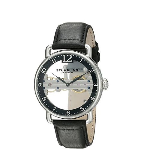 iShopping - Stuhrling Original Bridge Men's Watch Black (976.01)