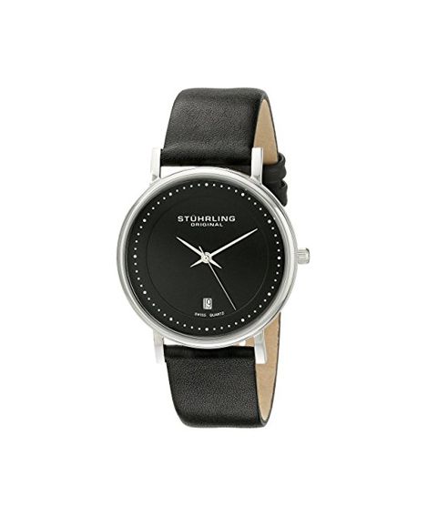 iShopping - Stuhrling Original Casatorra Men's Watch Black (734G.02)