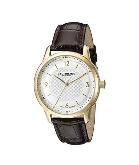 iShopping - Stuhrling Original Classique 572 Men's Watch Brown (572.03)