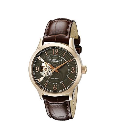 iShopping - Stuhrling Original Classique 987 Men's Watch Brown (987.03)