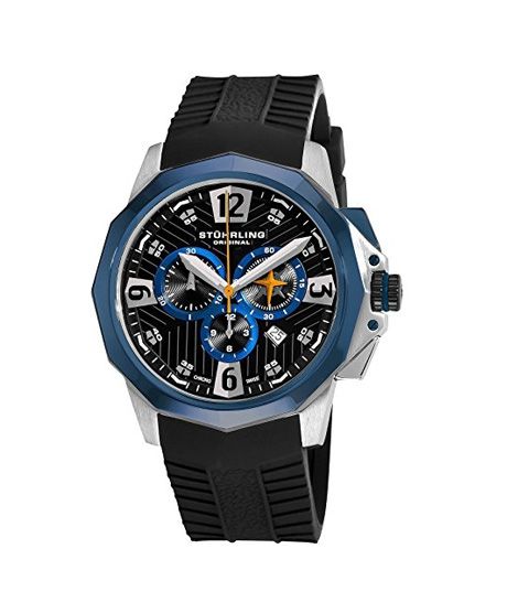 iShopping - Stuhrling Original Commander Men's Watch Black (300B.33U61)