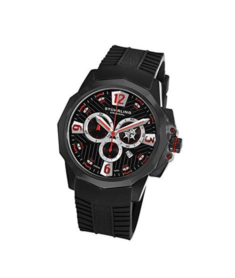 iShopping - Stuhrling Original Commander Men's Watch Black (300B.335664)
