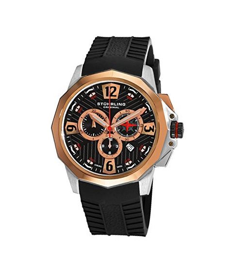 iShopping - Stuhrling Original Commander Men's Watch Black (300B.33A61)