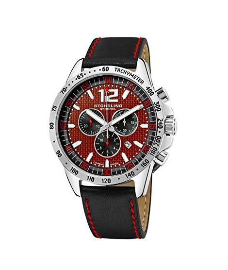 iShopping - Stuhrling Original Concorso Corale Men's Watch Black (210A2.331540)