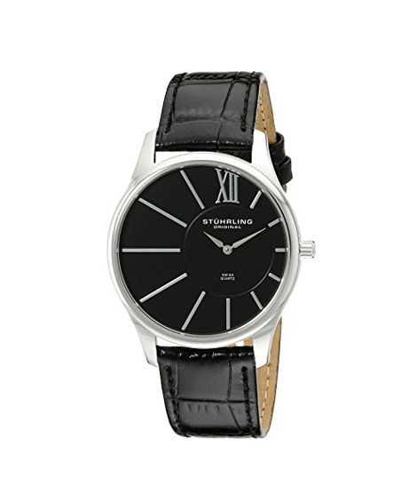 iShopping - Stuhrling Original Cuvette SD Men's Watch Black (553.33151)