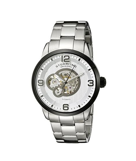 iShopping - Stuhrling Original Delphi 648B Men's Watch Silver (648B.03)