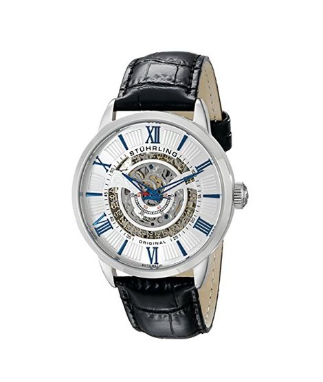 iShopping - Stuhrling Original Delphi 696 Men's Watch Black (696.01)