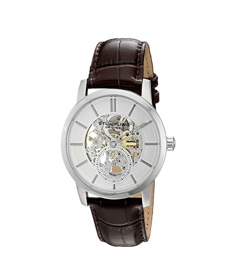 iShopping - Stuhrling Original Delphi 924 Men's Watch Brown (924.01)