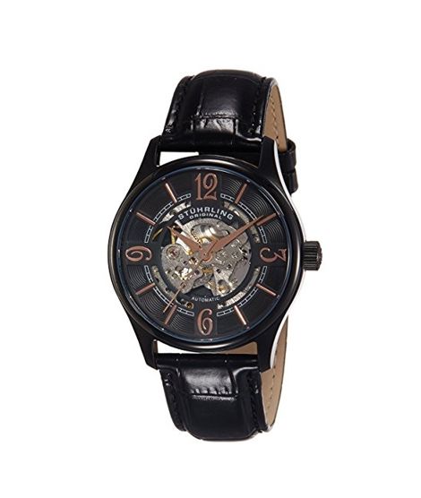 iShopping - Stuhrling Original Delphi 992 Men's Watch Black (992.02)