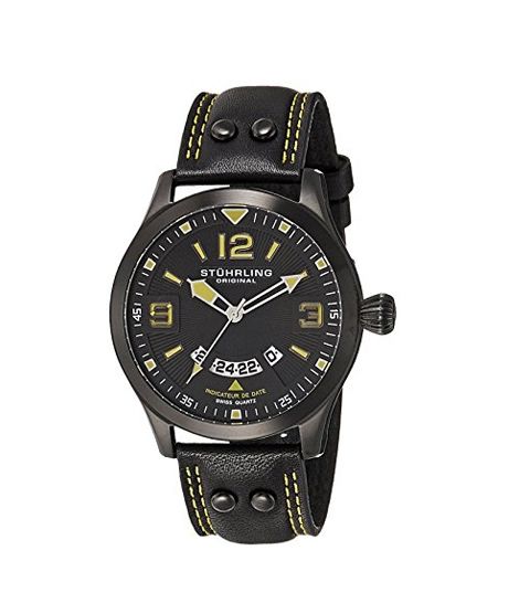 iShopping - Stuhrling Original Eagle Brigade Men's Watch Black (141A.335565)