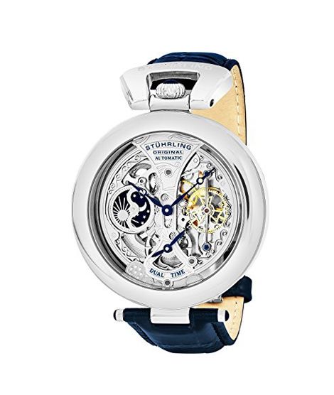 iShopping - Stuhrling Original Emperor's Grandeur Men's Watch Blue (127A.3315C2)
