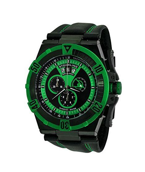 iShopping - Stuhrling Original Falcon Blazer Men's Watch Black (220XL.332P571)