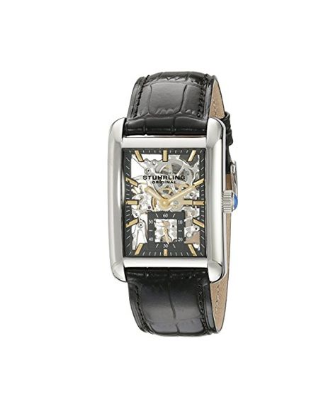 iShopping - Stuhrling Original Gatsby Plaza Men's Watch Black (144C3.33151)